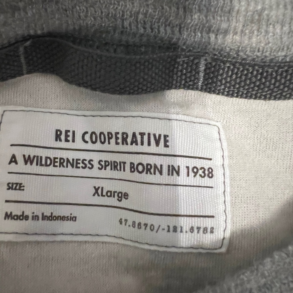 REI long sleeve men’s shirt